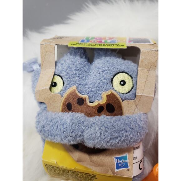 Lot 2 UGLYDOLLS BABO WAGE to-Go Stuffed Plush Toy 5" Back Pack Clip Ugly Dolls - Picture 3 of 4